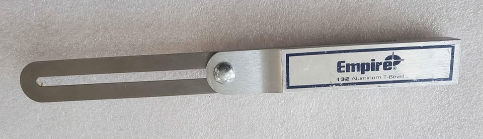 Empire 132 T-Bevel Heavy Duty Stainless Steel, True Blue - photo 2