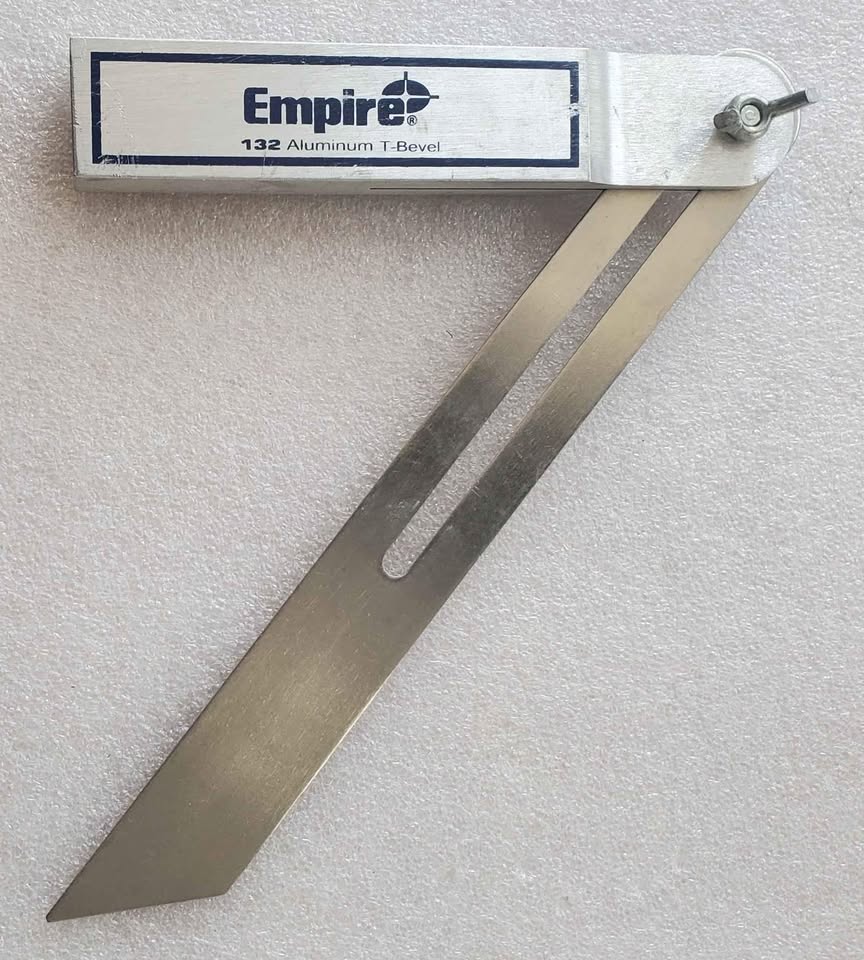 Empire 132 T-Bevel Heavy Duty Stainless Steel, True Blue - photo 3