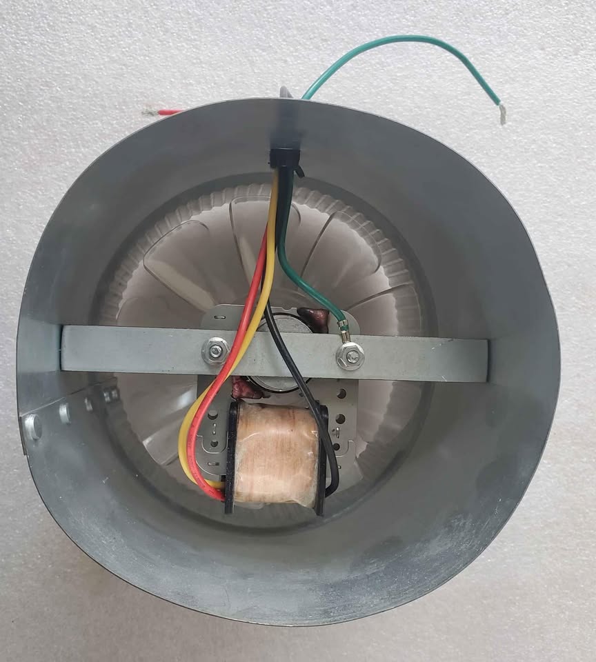 New Corded 120V 2 speed 6" in line duct fan - photo 2