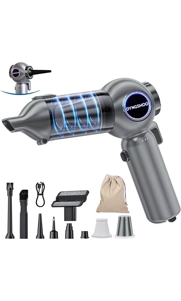 Portable Handheld Car Vacuum – 25000Pa Cordless (New)