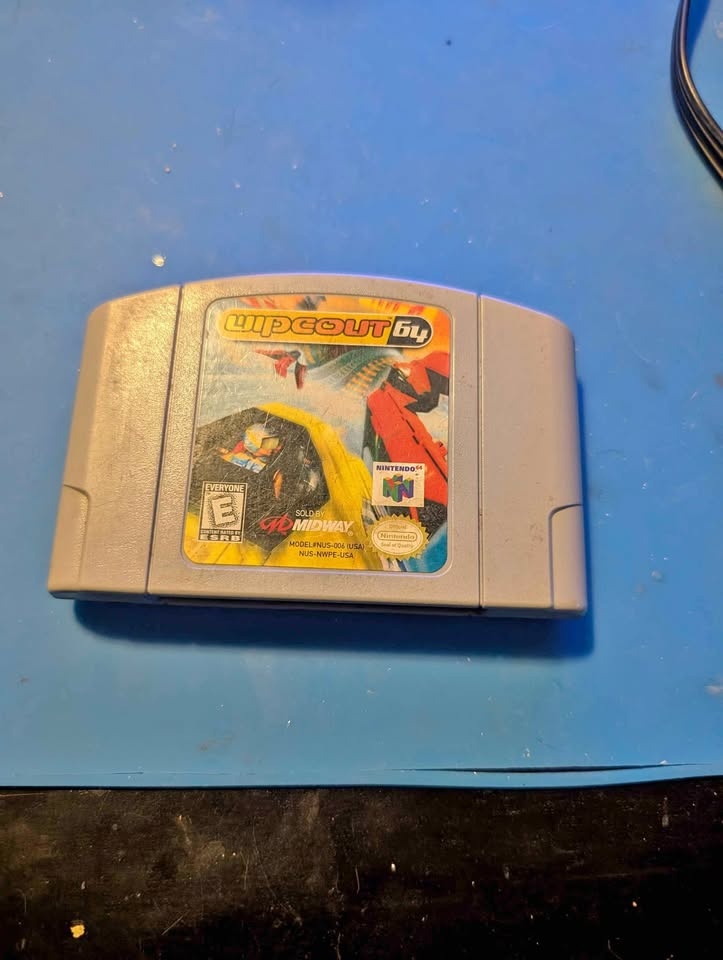 Wipeout 64 N64
