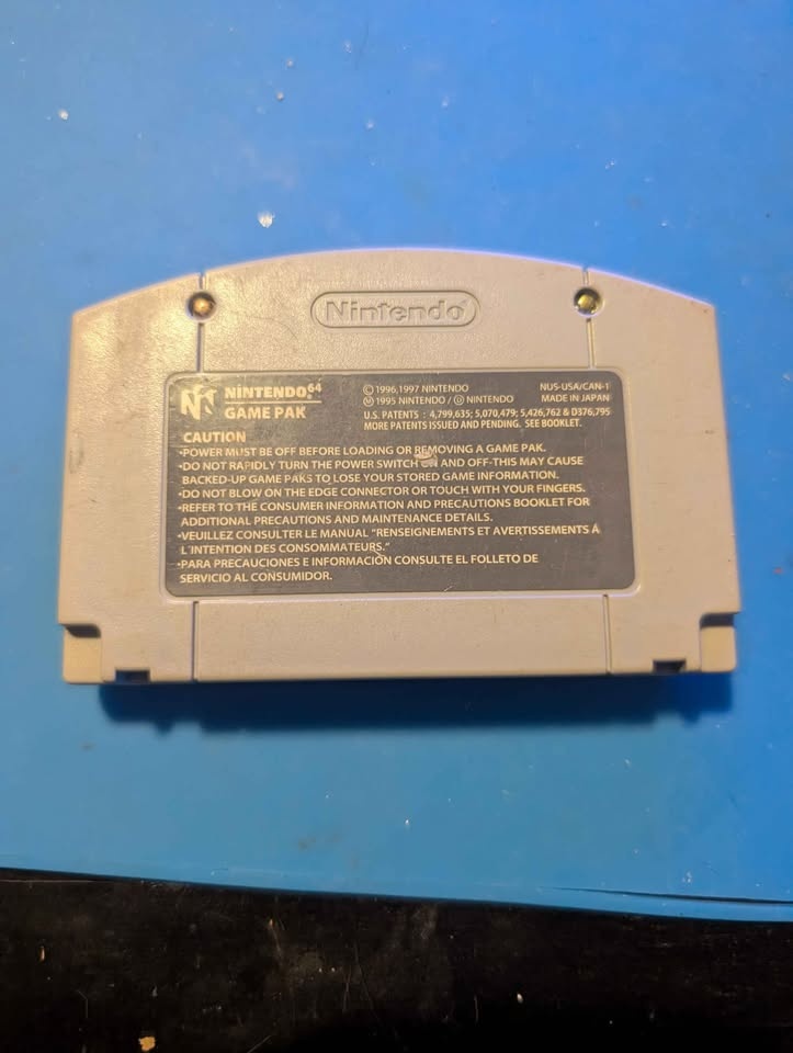 Wipeout 64 N64 - photo 2