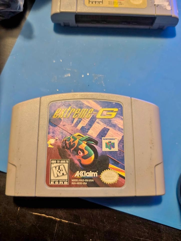 Extreme G N64