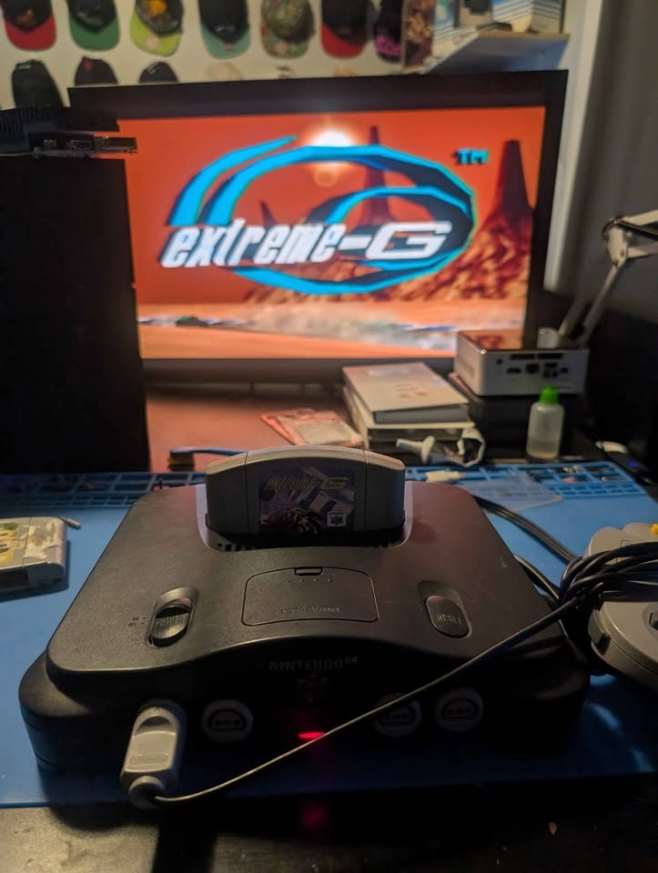 Extreme G N64 - photo 3