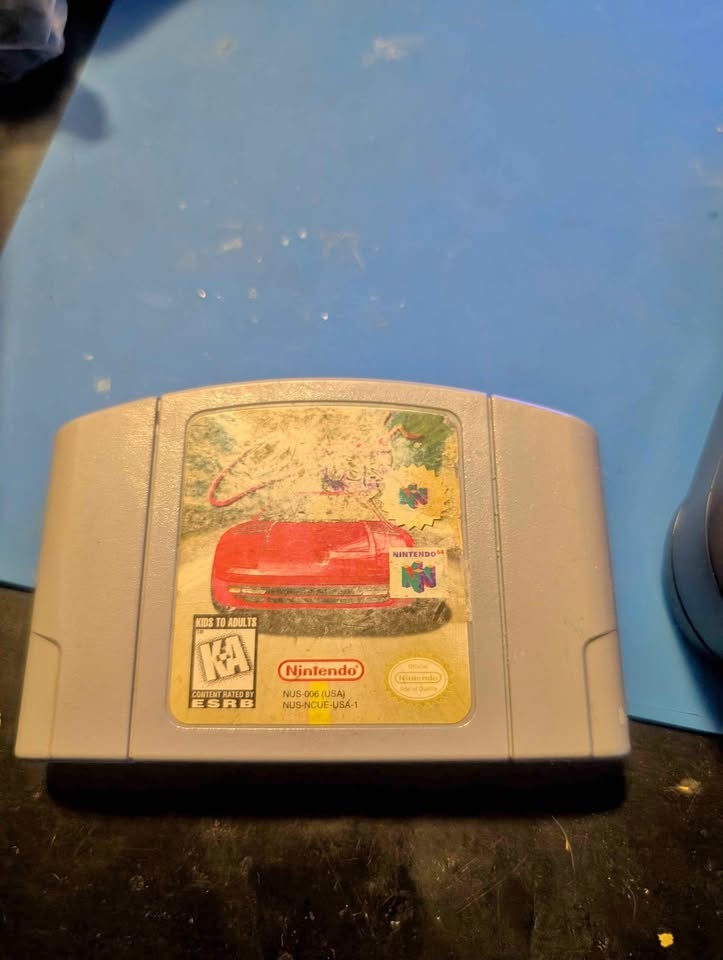 Crus'n USA N64