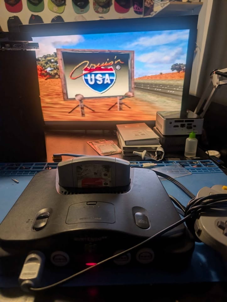 Crus'n USA N64 - photo 3