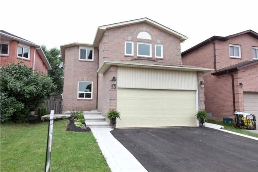 Brand New 2-Bedroom Legal Basement Apartment