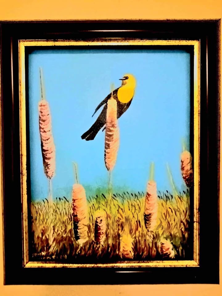 Beautiful Vintage Oil Painting - Signed, Framed, 18x14" - $30