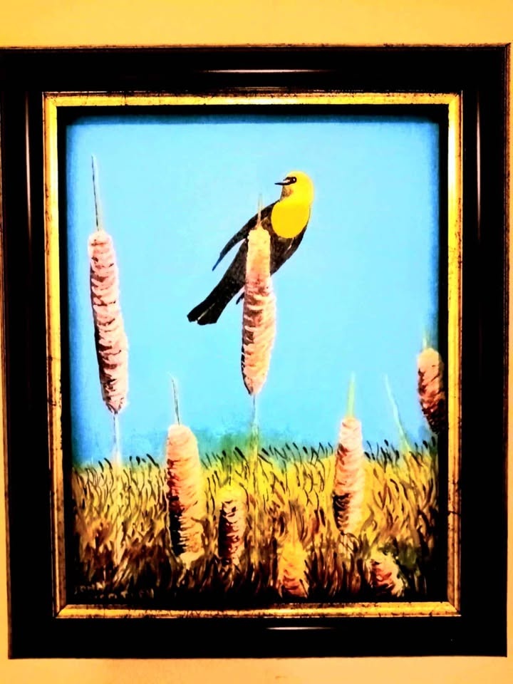 Beautiful Vintage Oil Painting - Signed, Framed, 18x14" - $30 - photo 2
