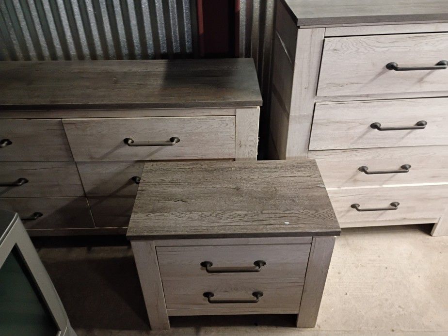 Ashley Gerridan Coastal Dresser, Tall Boy Chest, Nightstand 🥕
