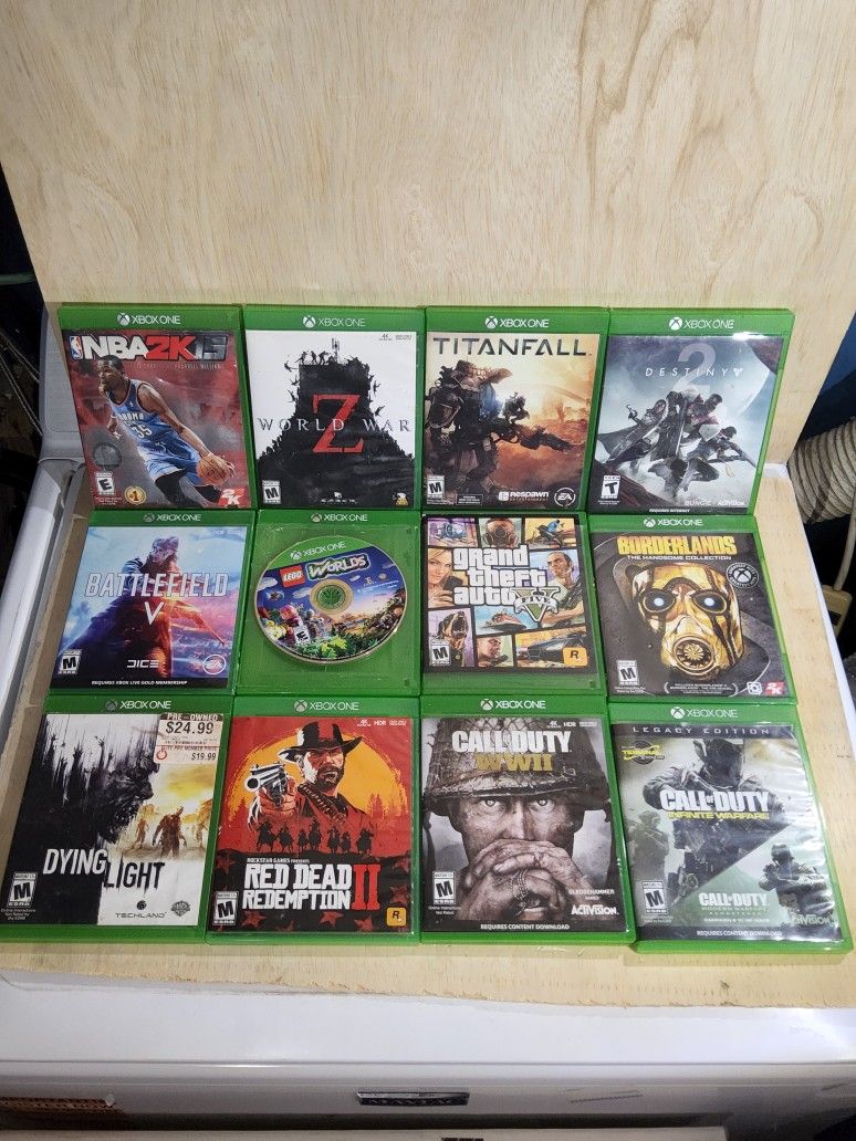 Xbox One X Slim Disk Bundle 1TB, 12 Games - photo 2