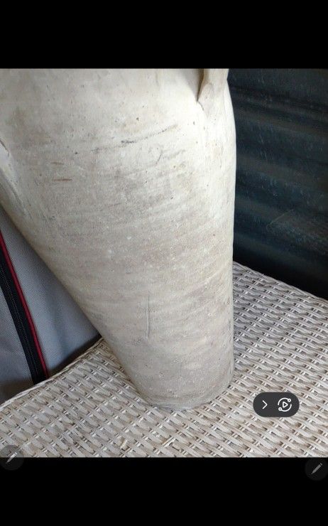 Terracotta Greek Weathered Urns Amphora Planter - photo 4