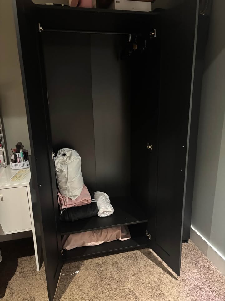 Ikea BRIMNES Closet Wardrobe - photo 4