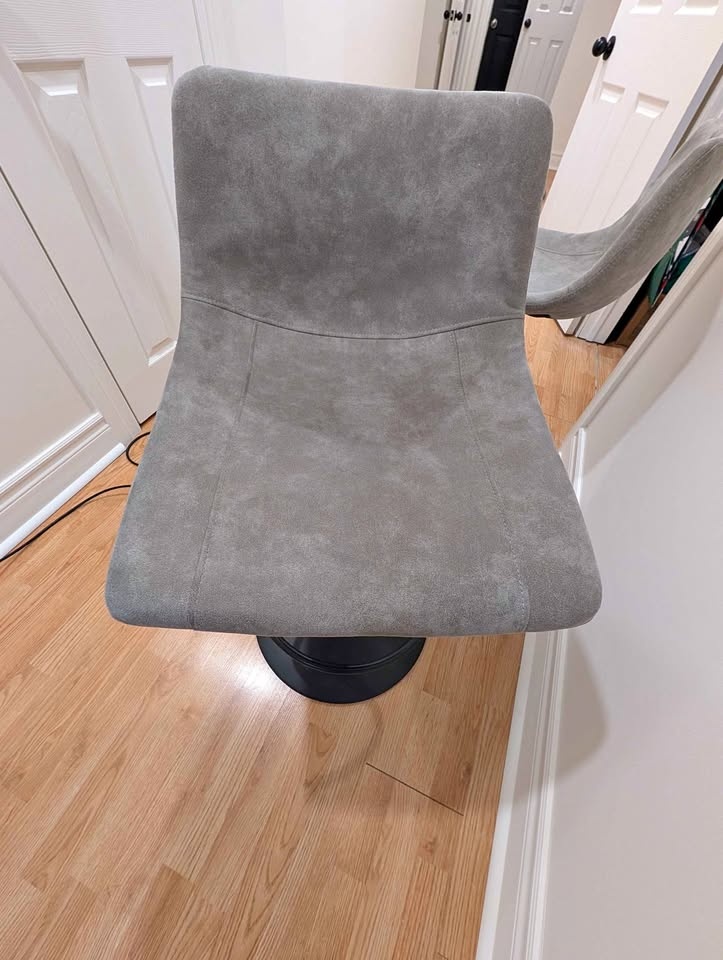 Modern Adjustable Bar Stools – Set of 2