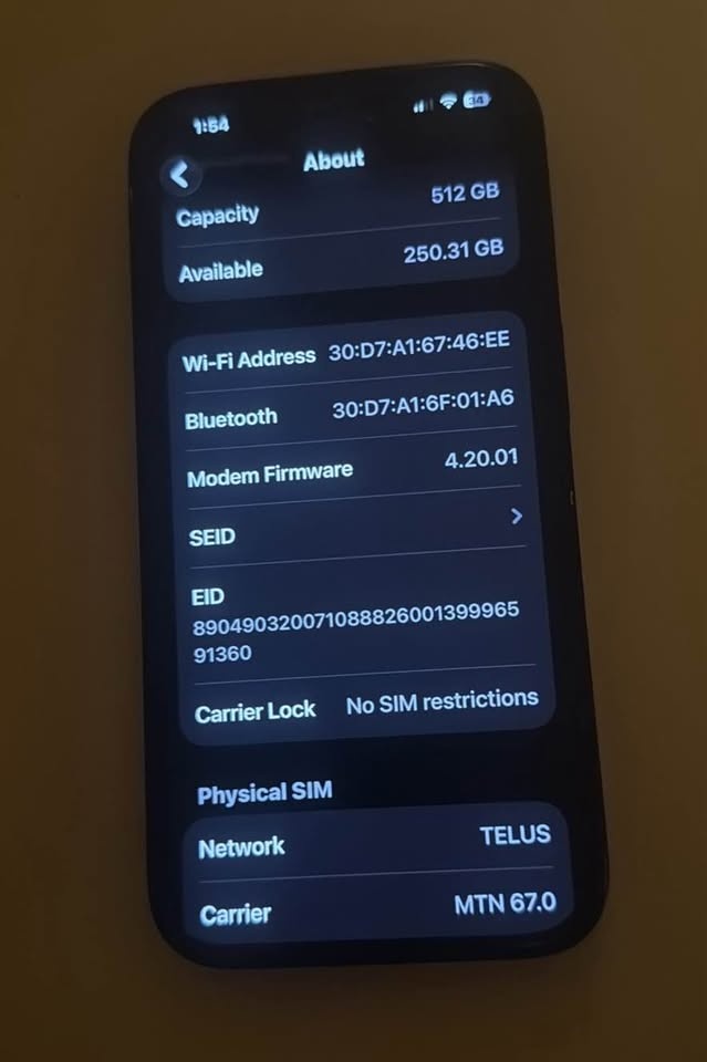 iPhone 14 Pro - 512GB - Space Black - photo 4