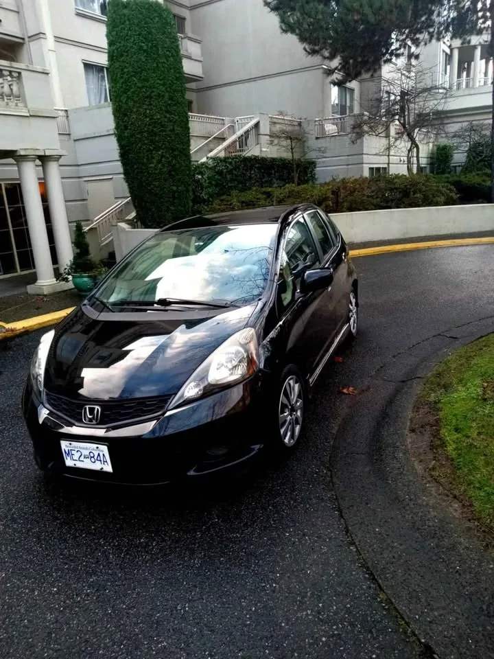 2014 Honda Fit Sport - Black, Auto, Fuel Efficient - photo 3