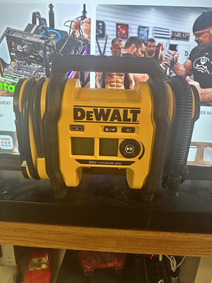 Dewalt Air Inflator