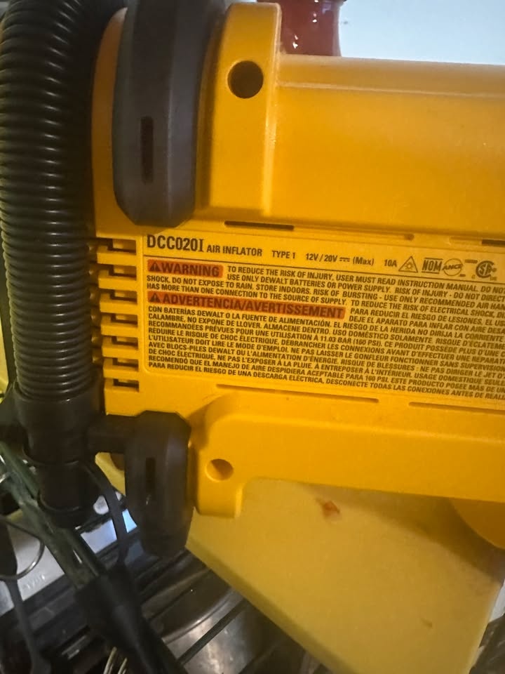 Dewalt Air Inflator - photo 4