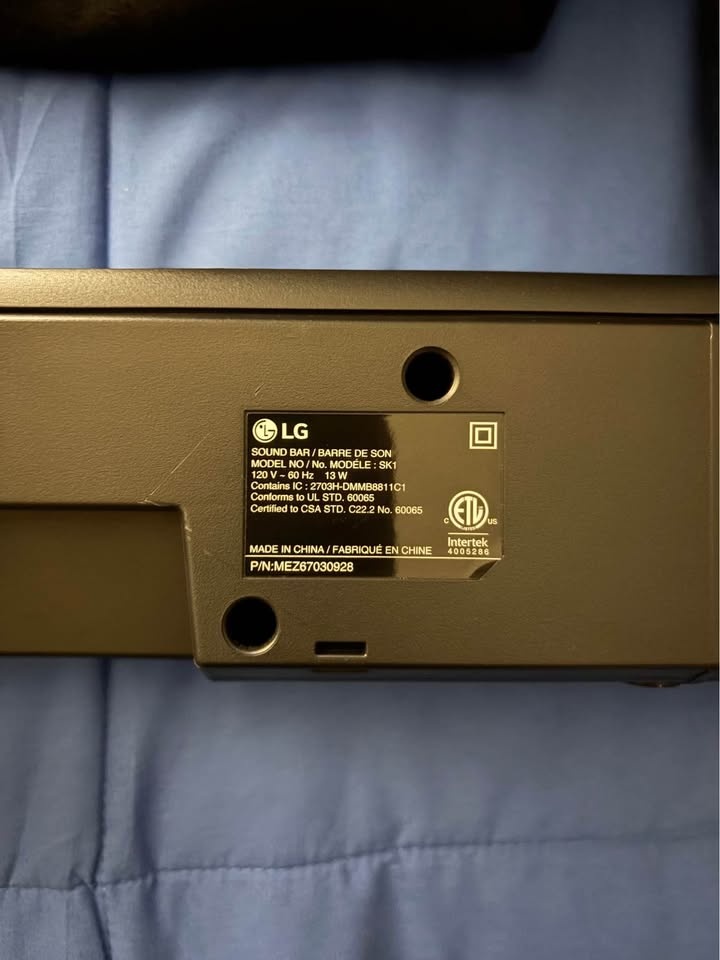 LG Soundbar SK1 - photo 2