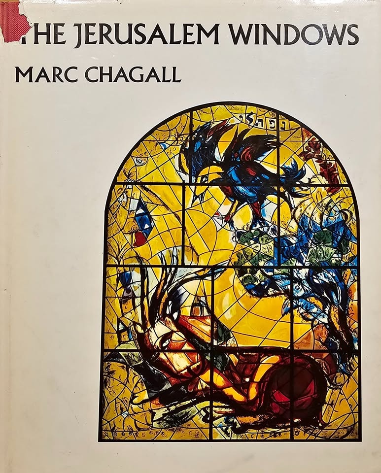 The Jerusalem Windows by Marc Chagall