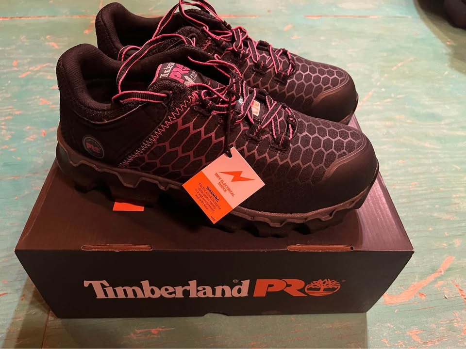 Timberland Pro Women's Steel Toe Shoe Size 8 - New w/ Box