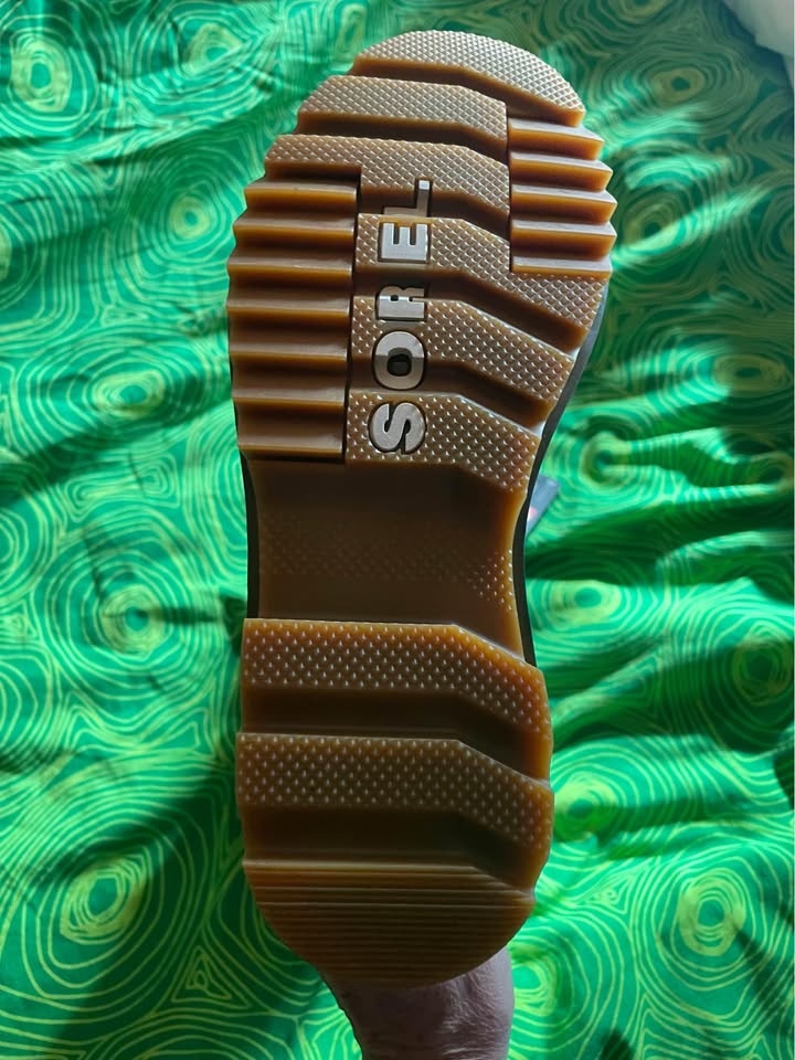 Brand new Tivoli Sorels size 8 in Quarry grey -tags on with box - photo 5
