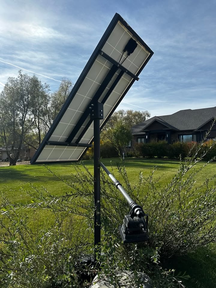 Commercial Solar LED Landscape Light System - photo 4