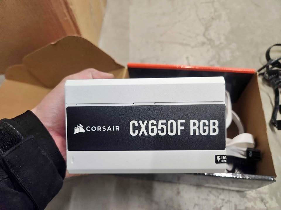 Corsair Power Supply CX650F RGB