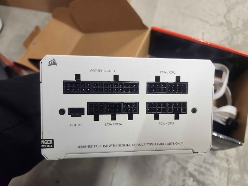 Corsair Power Supply CX650F RGB - photo 3