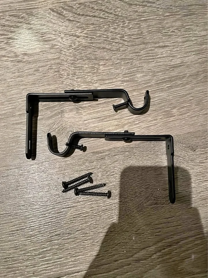Curtain Rod Bracket Set thumbnail