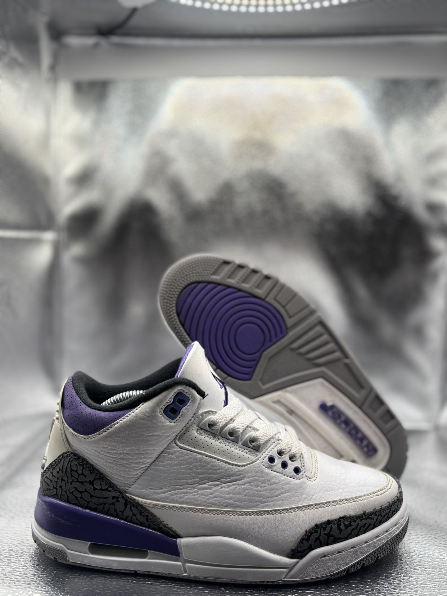 Air Jordan 3 Dark Iris