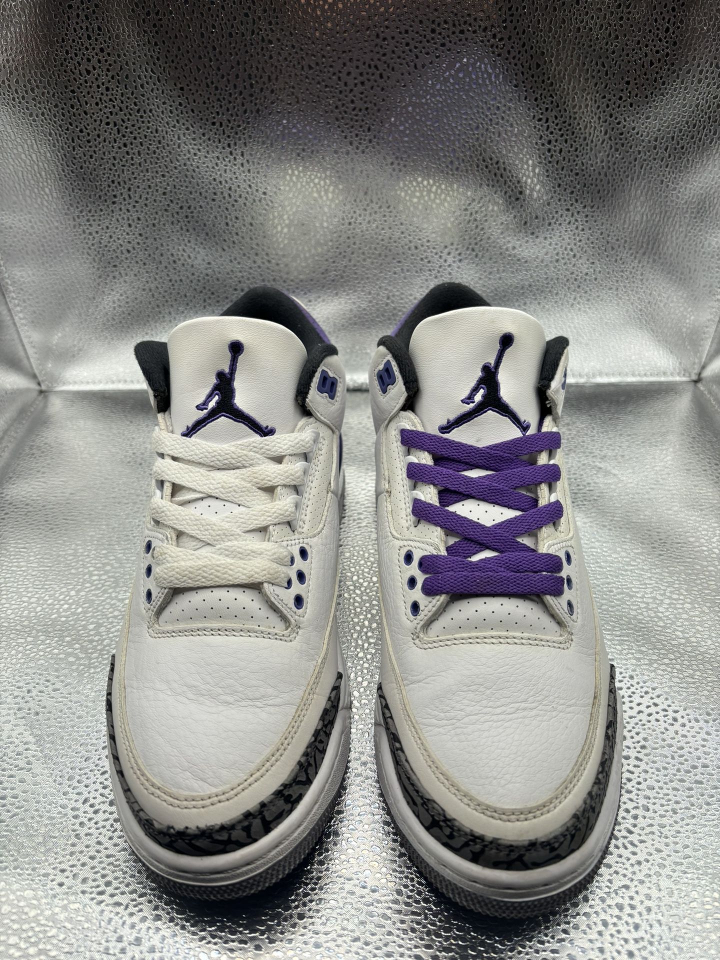 Air Jordan 3 Dark Iris - photo 2