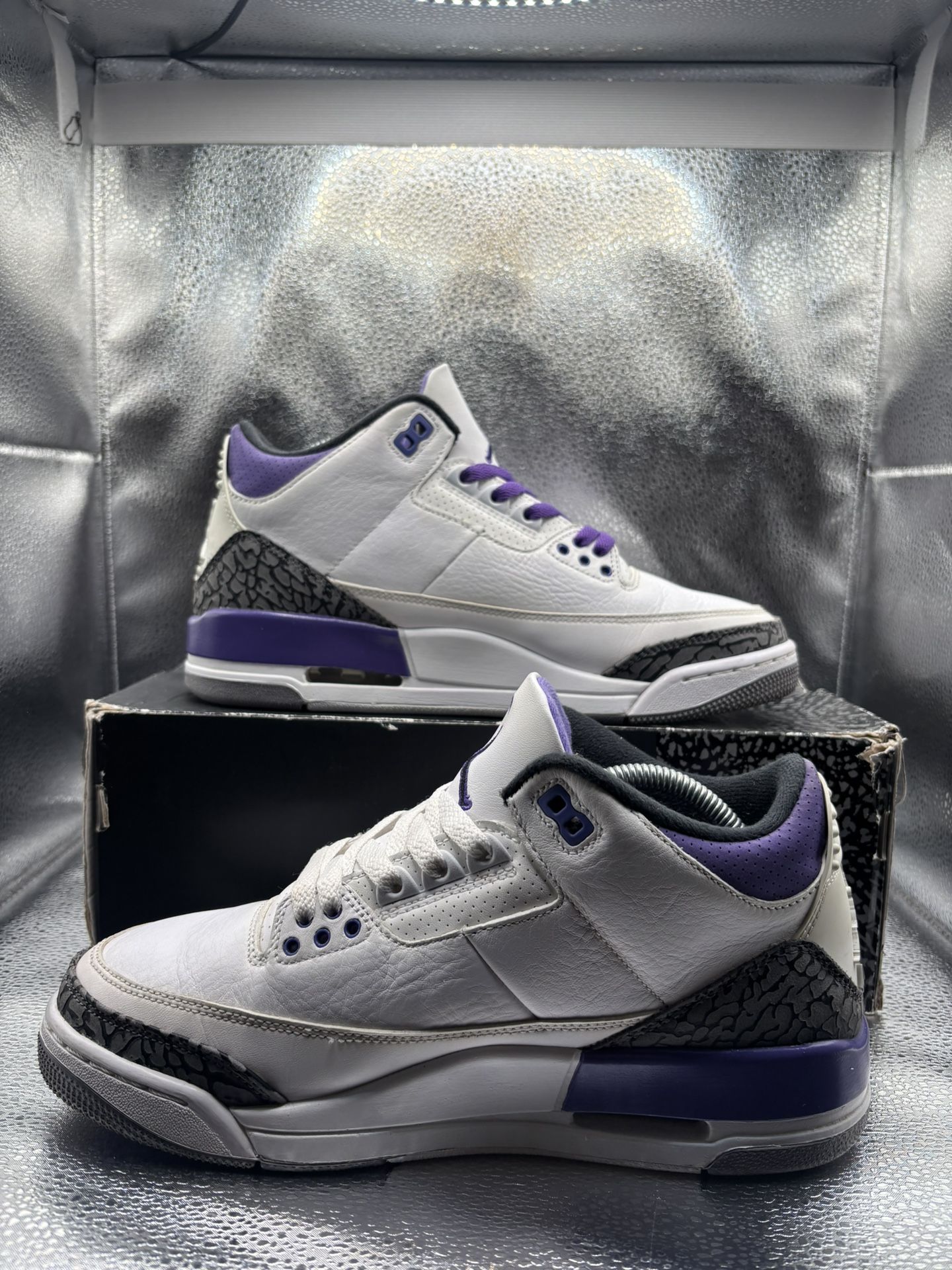 Air Jordan 3 Dark Iris - photo 5