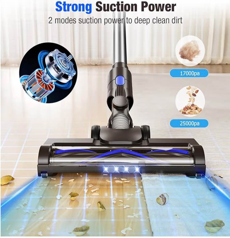 AIRDIYA Cordless Vacuum Cleaner - photo 5