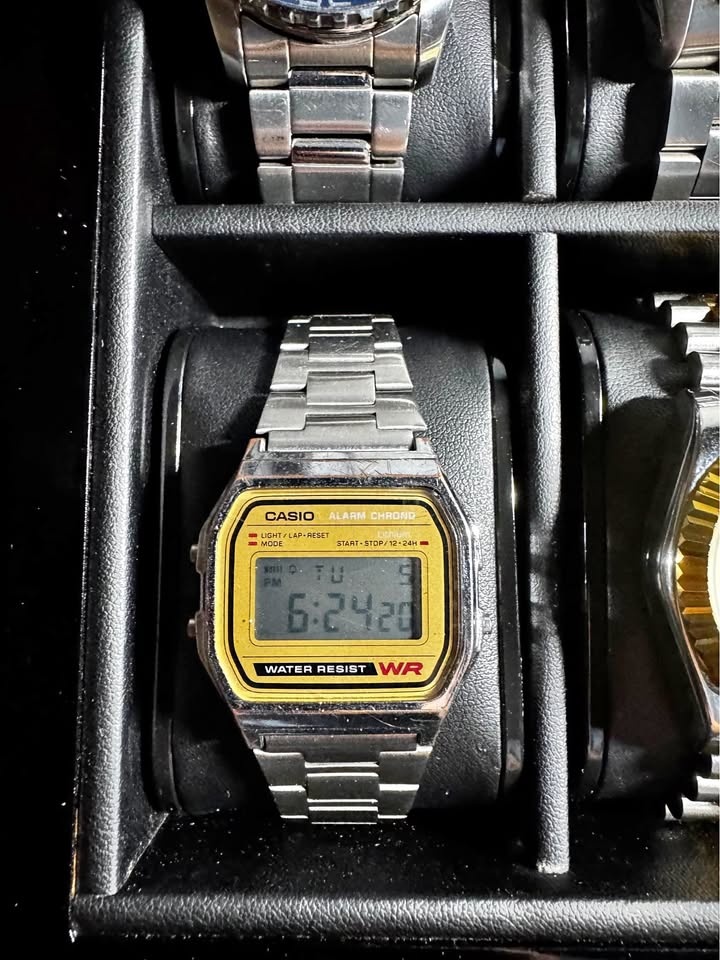 Casio A158WEA-9CF Digital Watch