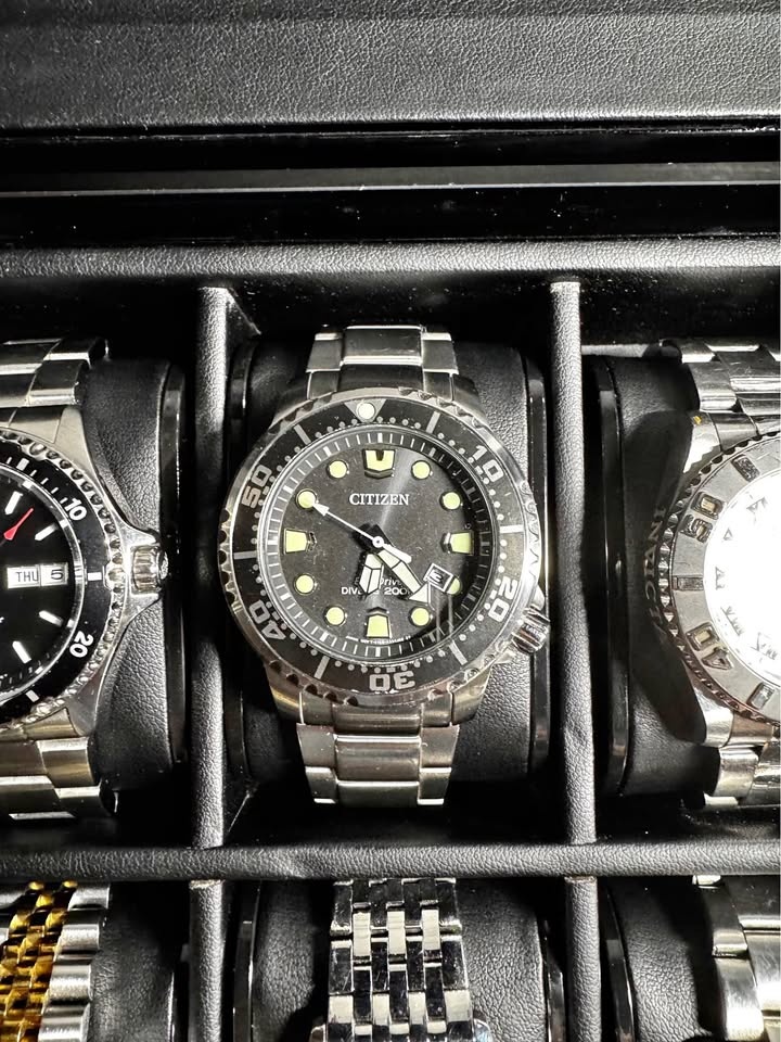 Citizen Promaster Dive Eco-Drive BN0167-50H Watch
