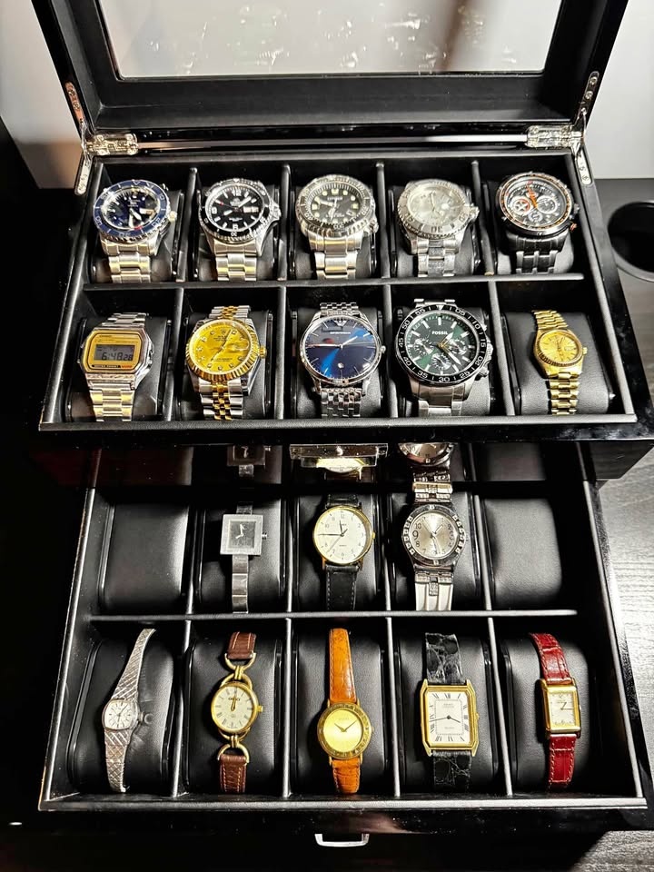 Watch collection