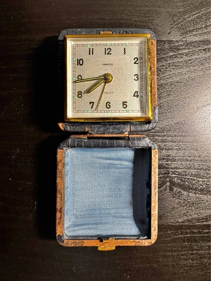 Grandpa's Vintage Pocket Watch