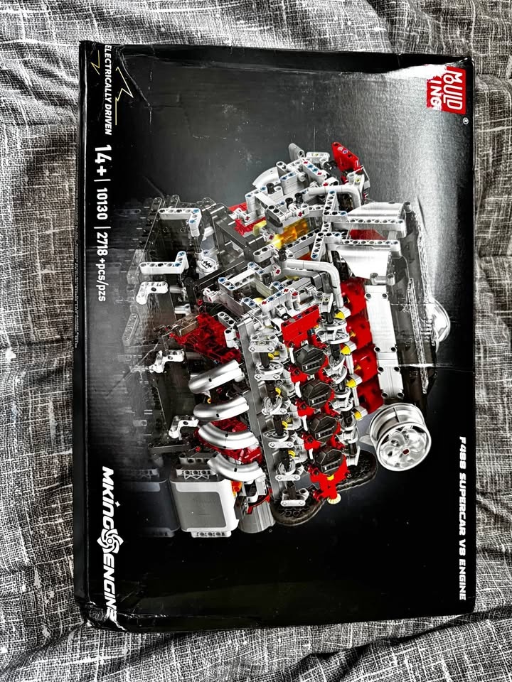 Lego engine