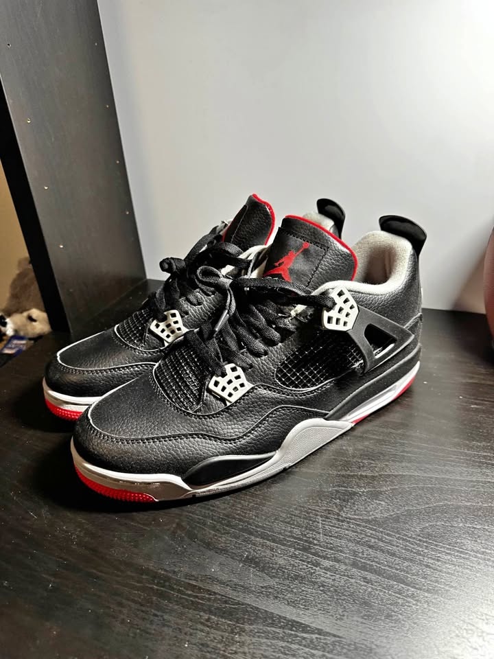 Jordan 4 Bred Reimagined Size 11
