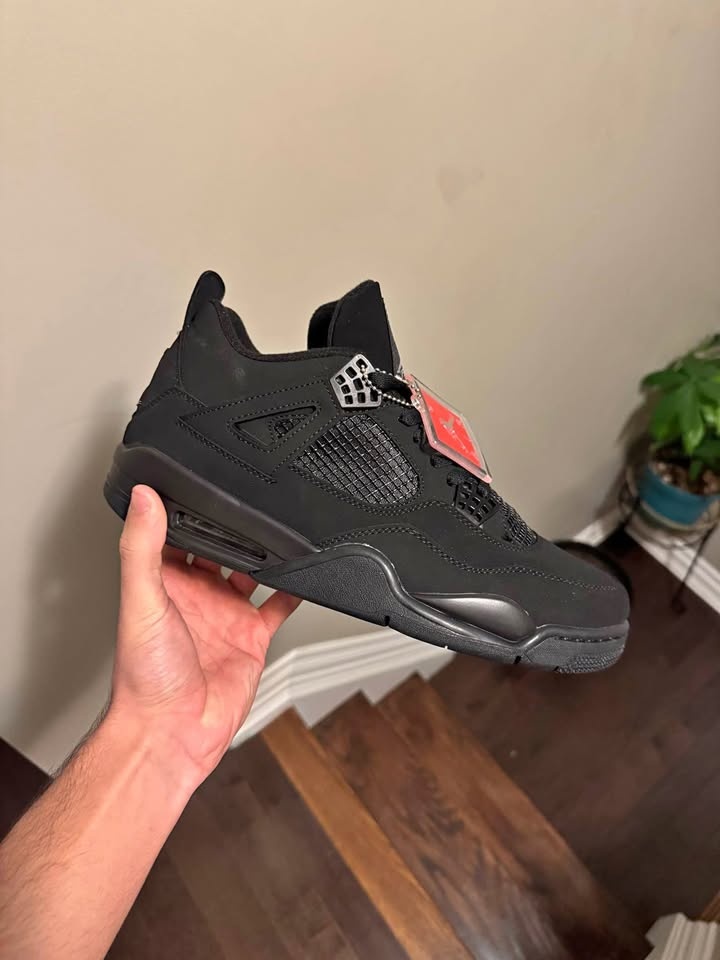 Jordan 4 "Black Cats"