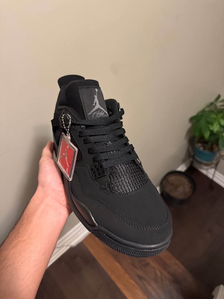 Jordan 4 "Black Cats" - photo 2