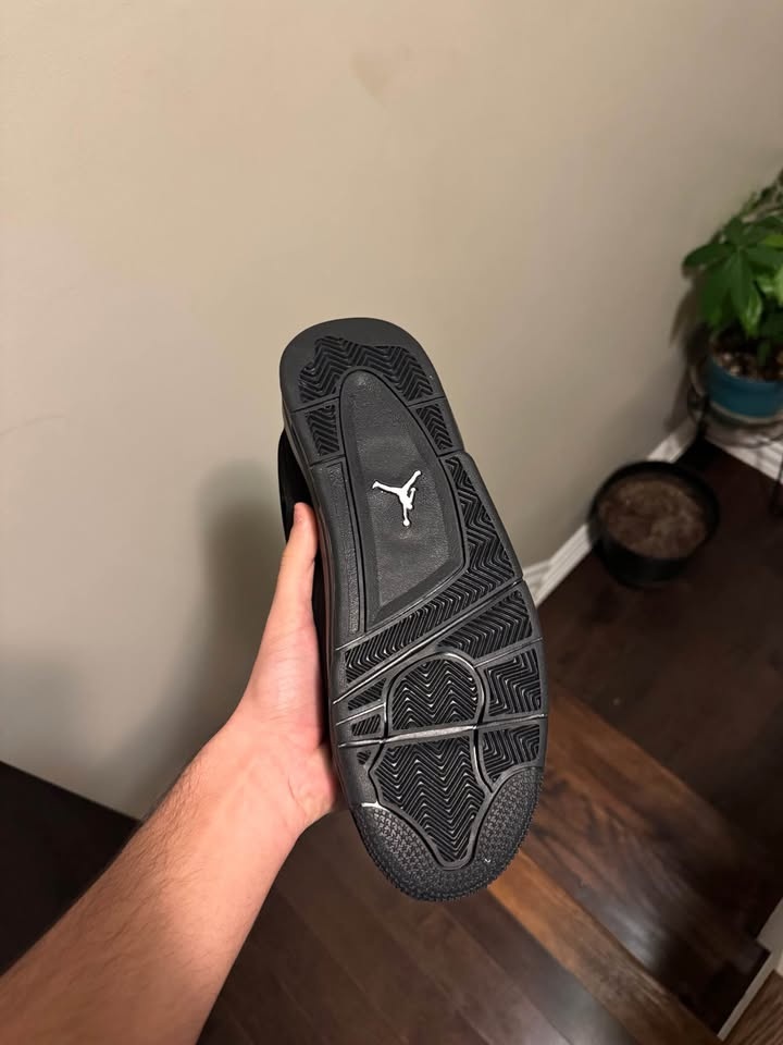 Jordan 4 "Black Cats" - photo 3