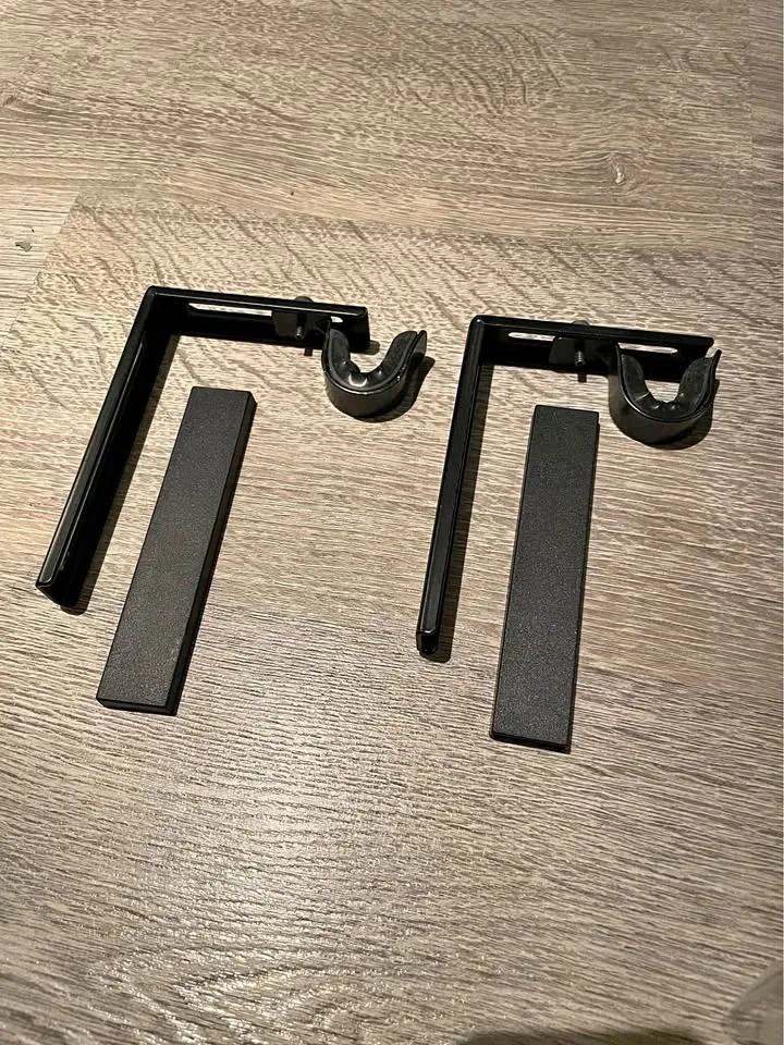Curtain Rod Bracket Set (2)