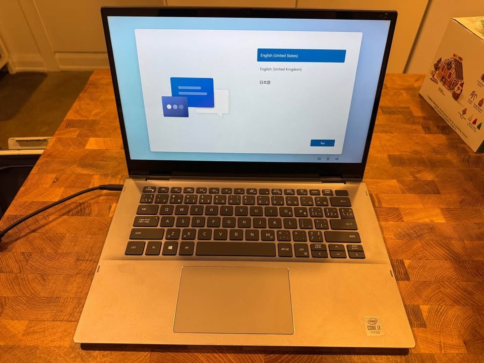Dell Inspiron 5400 2n1 14" Touchscreen Laptop/Tablet - photo 4