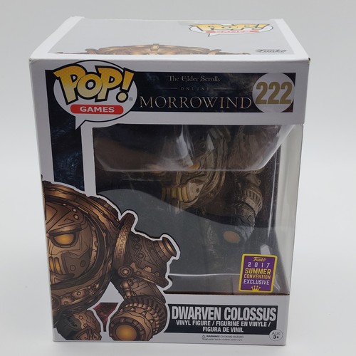 Funko Pop! Morrowind Dwarven Colossus #222 - 2017 Summer Convent