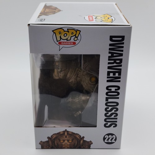 Funko Pop! Morrowind Dwarven Colossus #222 - 2017 Summer Convent - photo 2