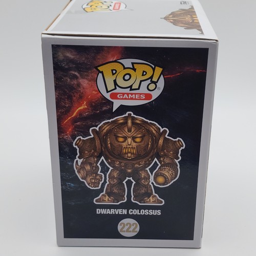 Funko Pop! Morrowind Dwarven Colossus #222 - 2017 Summer Convent - photo 3