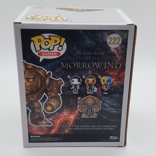 Funko Pop! Morrowind Dwarven Colossus #222 - 2017 Summer Convent - photo 4