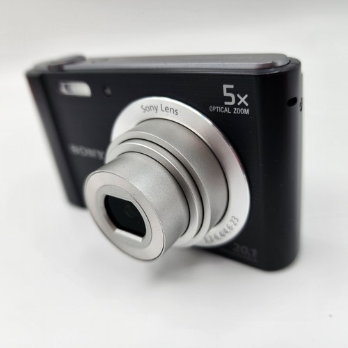 Sony Cyber-shot DSC-W800 20.1 MP Black With Box - photo 2